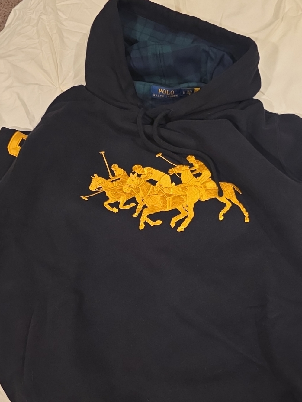 Black & Gold Hoodie